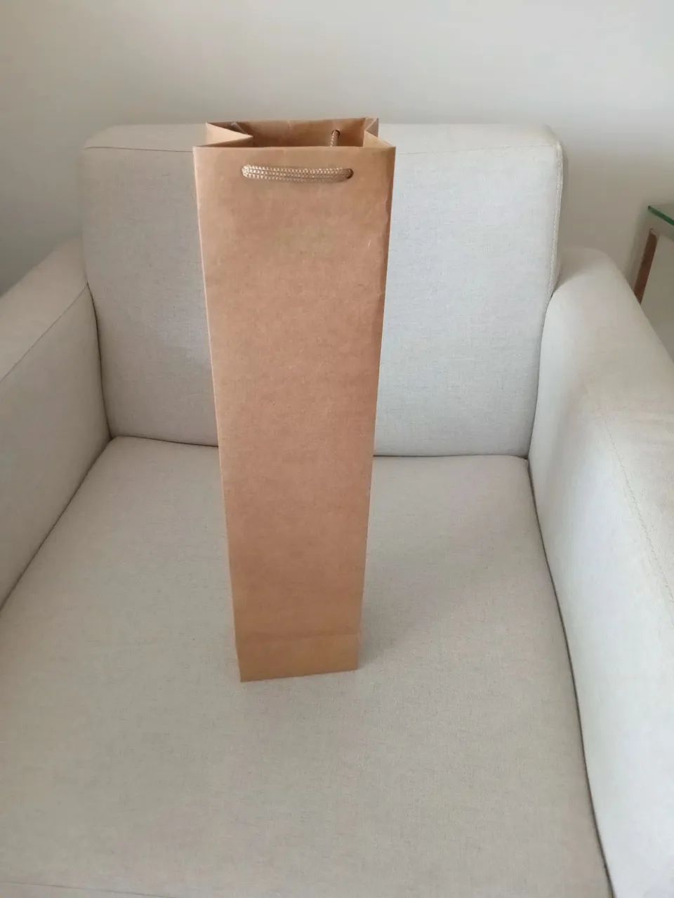 Sacola kraft garrafa de bebidas - Foto 2