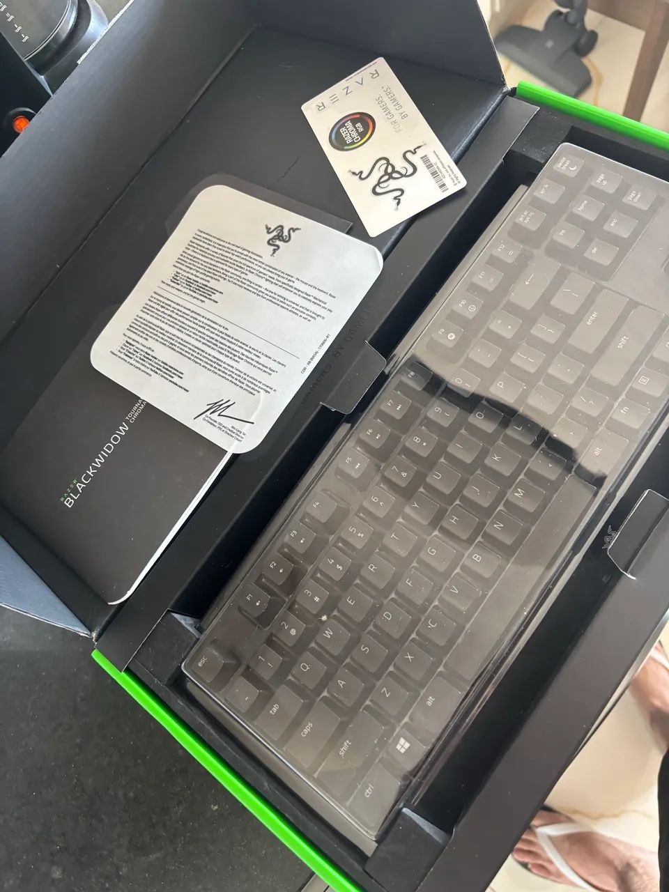 Razer Blackwidow Te Chroma V2 - Usado - Foto 4
