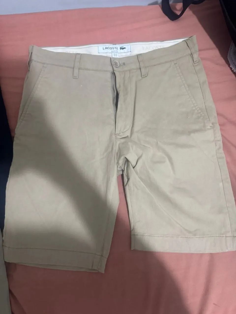 Bermuda lacoste slim  - Foto 5