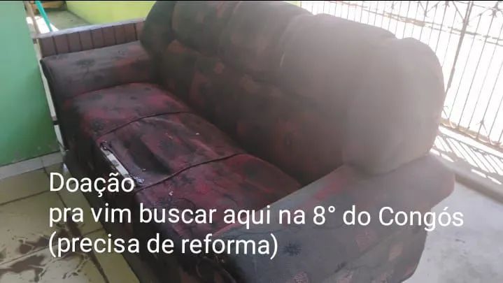 DOAÇÃO - Sofá 