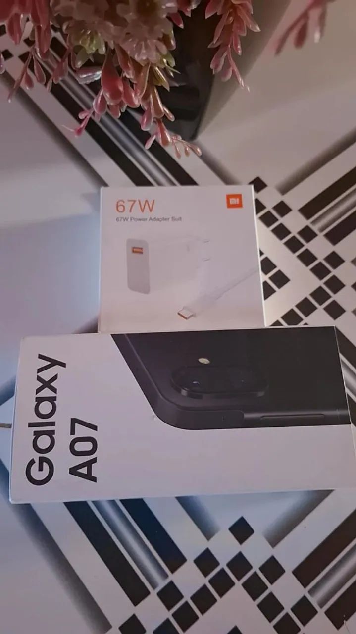 SANSUNG A07 128 GB 4RAM+4RAM PLUS VIRTUAL  - Foto 2