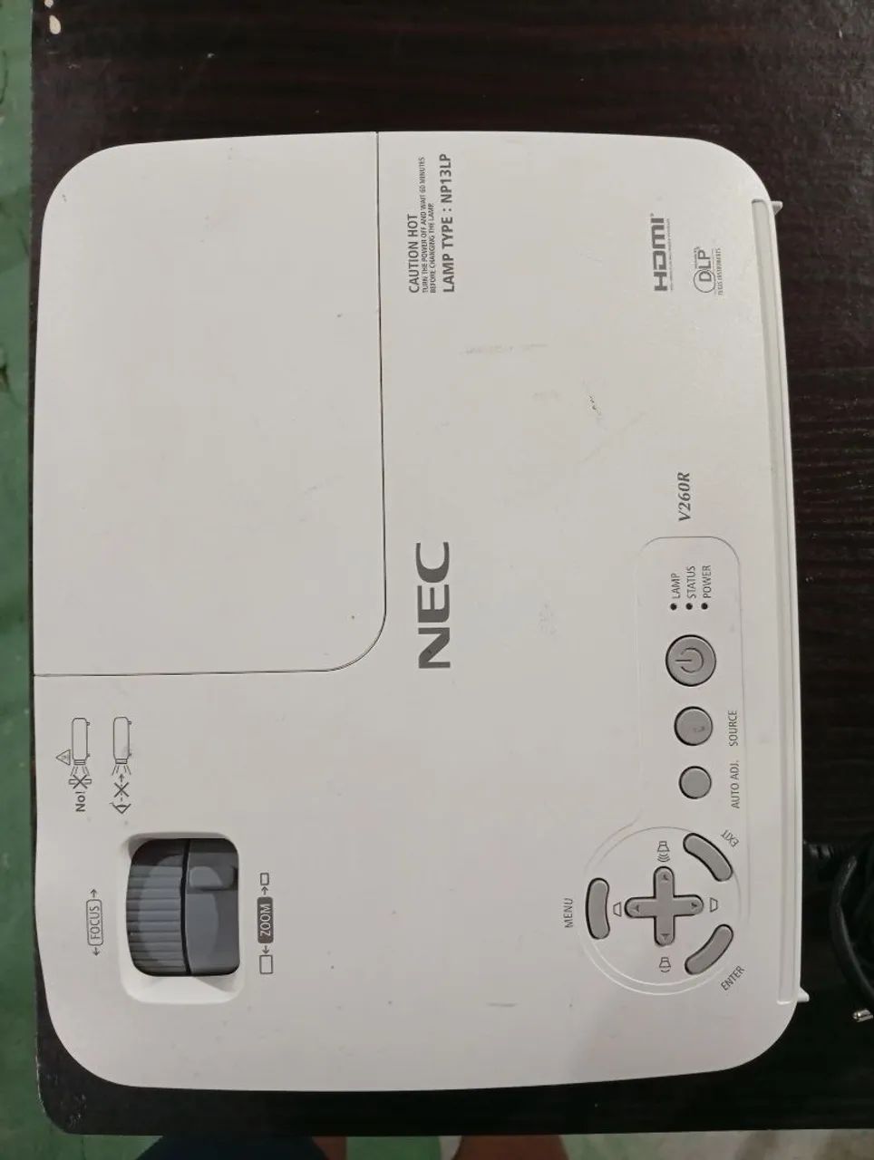 Projetor NEC v260r - Foto 3