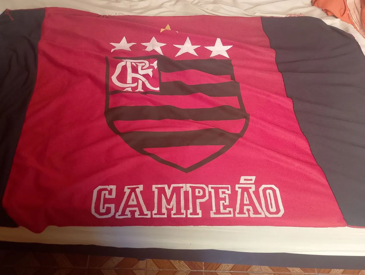 Bandeira do Flamengo.