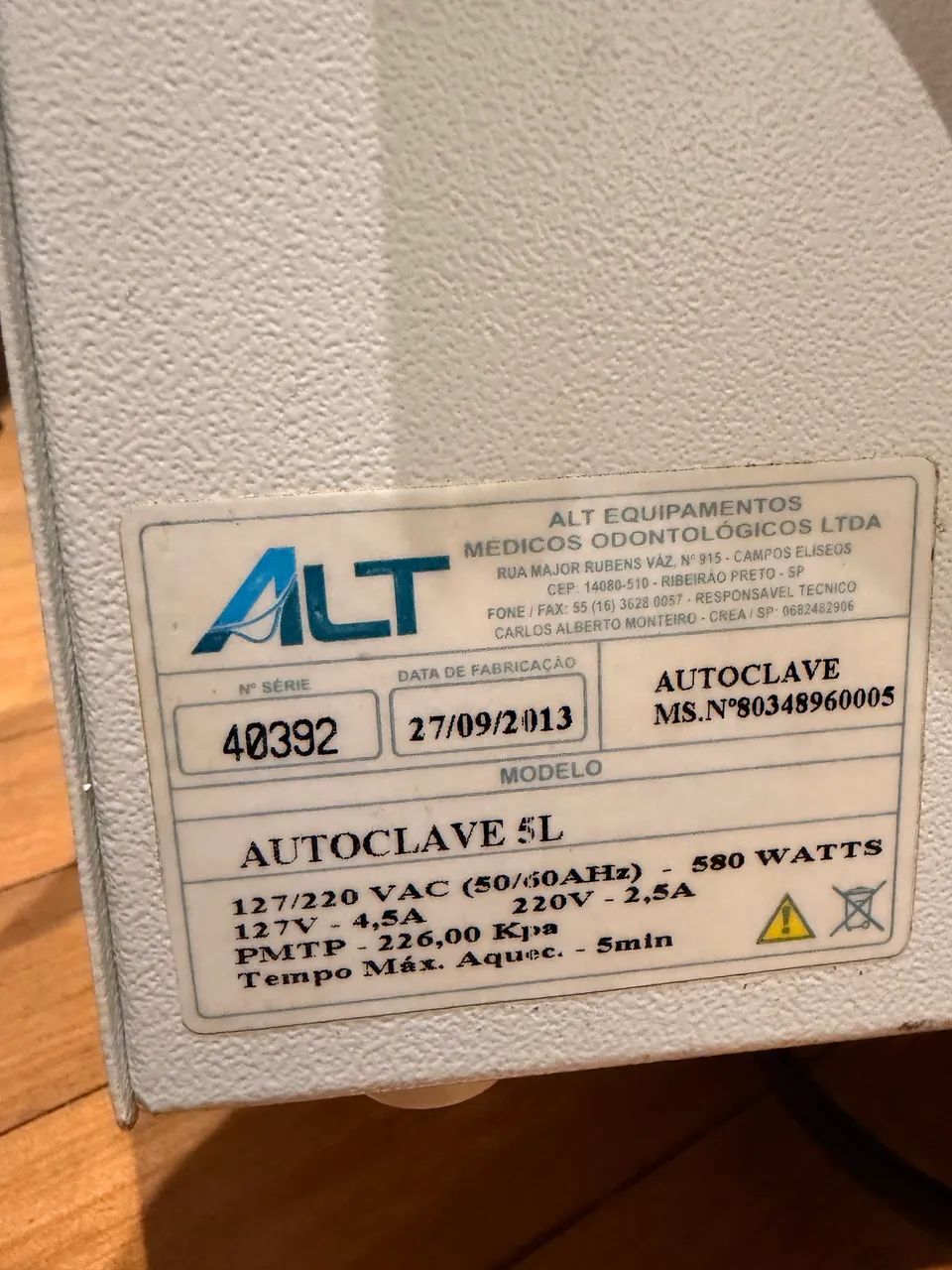 Autoclave 5L Alt - Foto 4