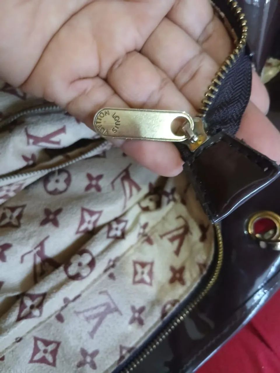 Bolsa Louis  Vuitton