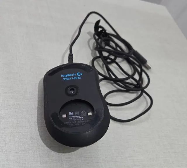 Mouse Gamer Mecânico e Mouse Logitech G403 HERO - Foto 4