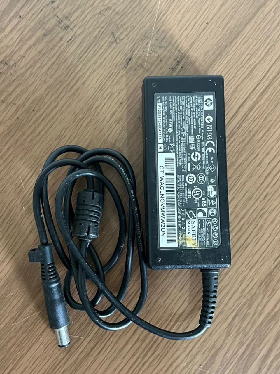 Carregador de Notebook Hp 65W ponta grossa - Foto 2