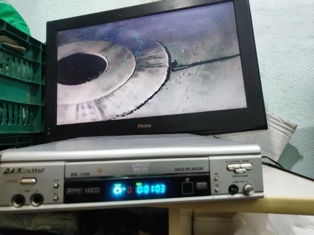 Aparelho  de Dvd player  b.buster  bb-1100 - Foto 5