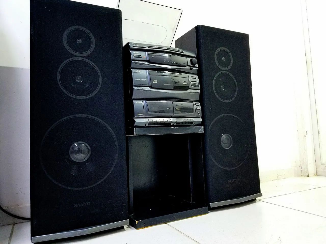 Som Sanyo Vintage  - Foto 3