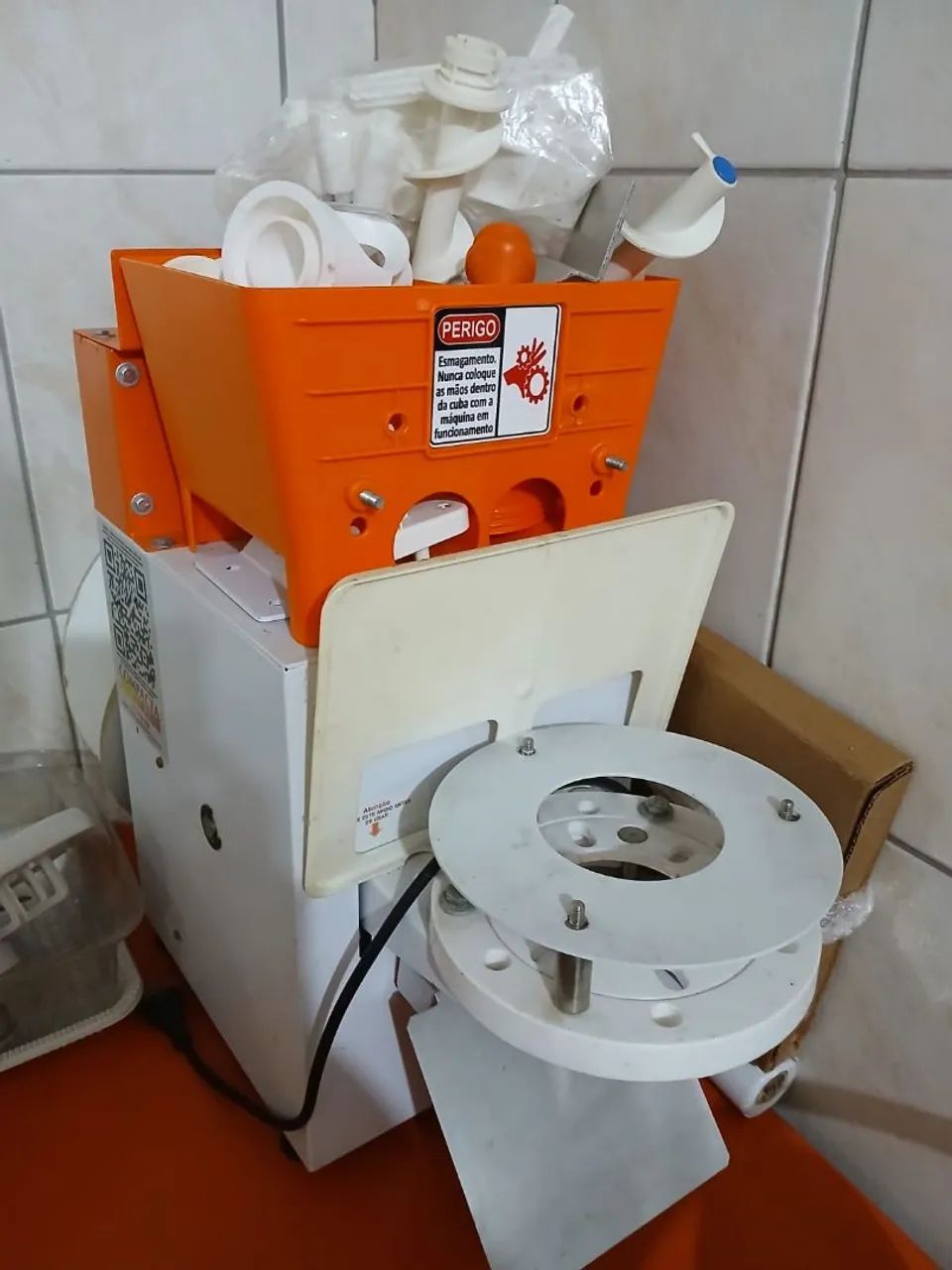 Maquina de fazer salgadinhos - Foto 2