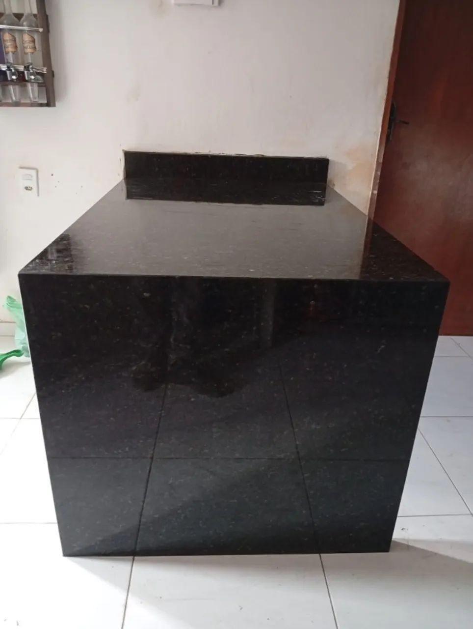 Balção com pernada lateral