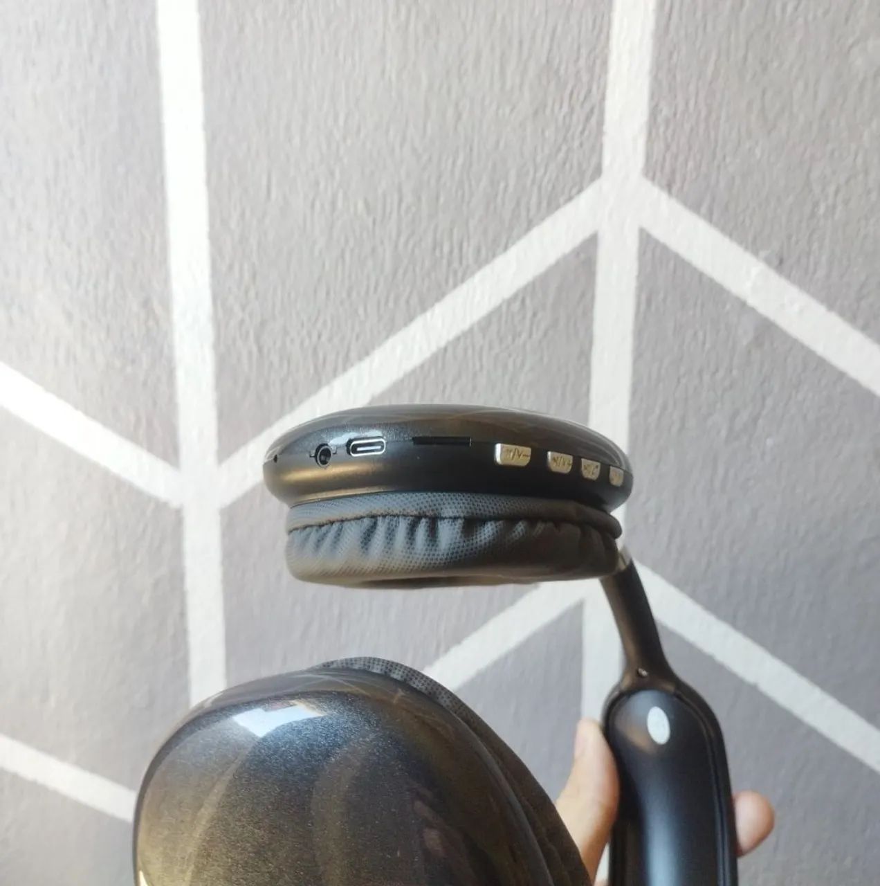 Headphone bluetooth Sem fio P9 pro Max  - Foto 5