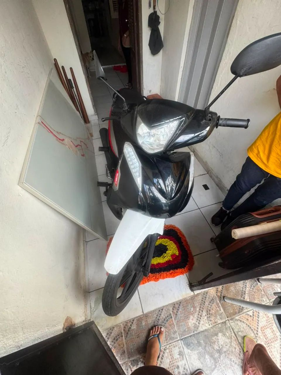 Moto Shineray,bem conservada. - Foto 4