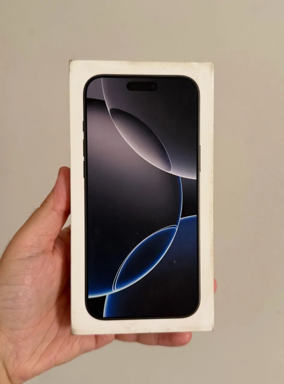 iPhone 16 Pro Max 512GB ANATEL LACRADO