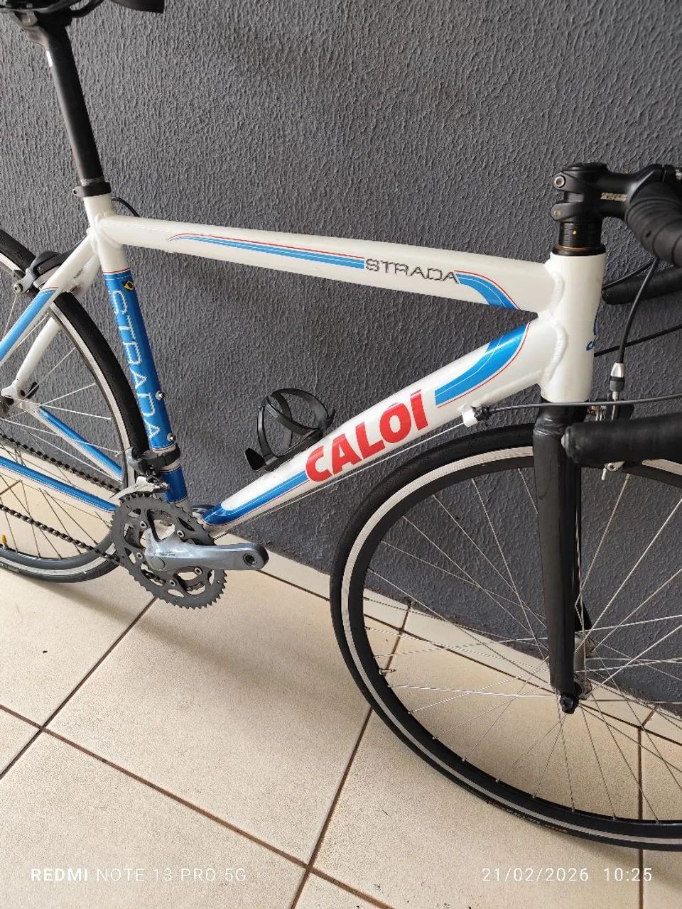 Caloi Strada tamanho 52 - Foto 6