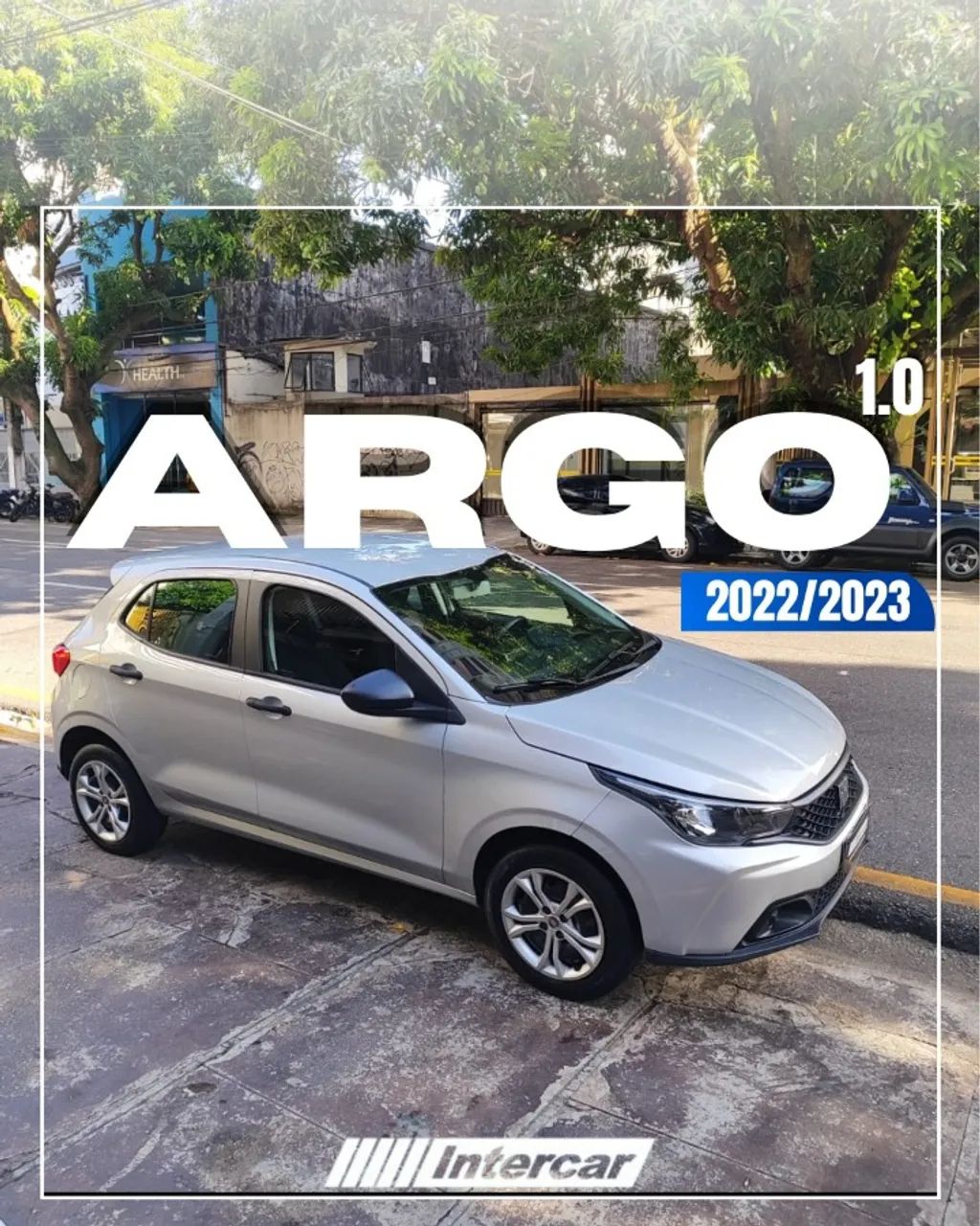 Fiat Argo 1.0 6V Flex. 2023