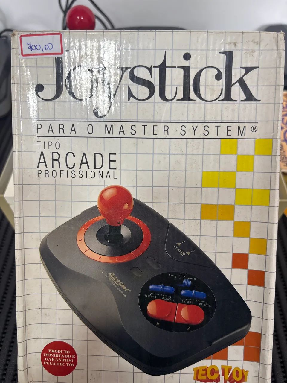 Arcade Joystick Tec Toy 