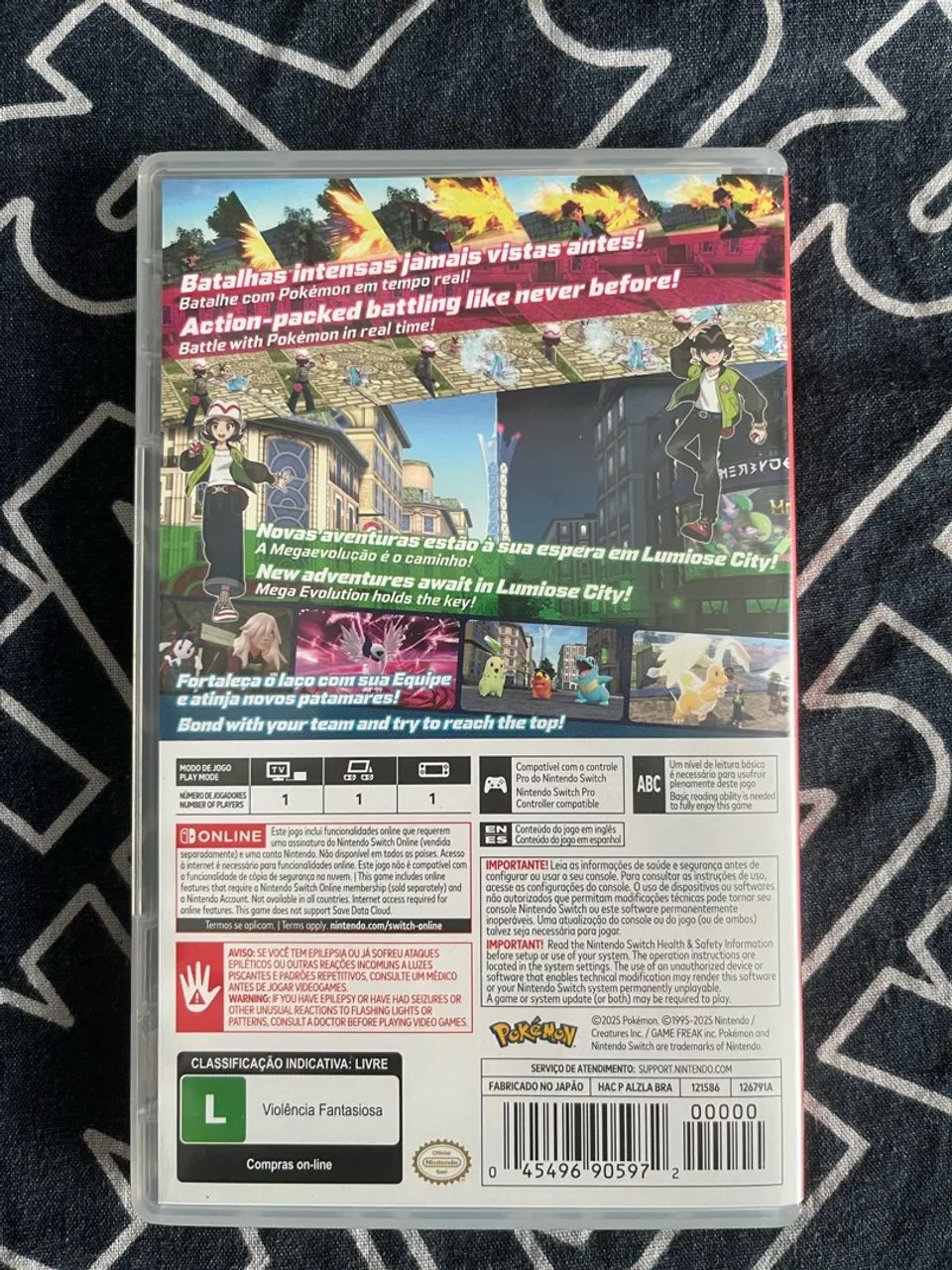 Switch Pokémon ZA - Foto 2