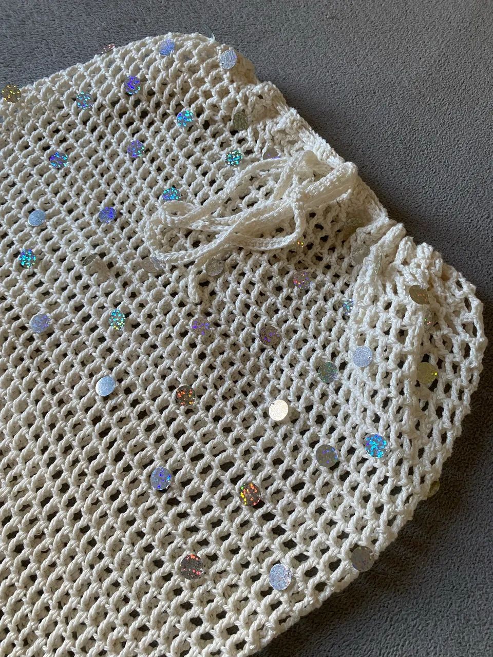 Saia de crochê  - Foto 4