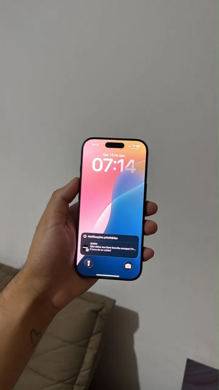 iPhone 17 pro azul profundo 256GB - Foto 5