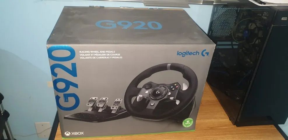 Volante G920 Logitech - Foto 2