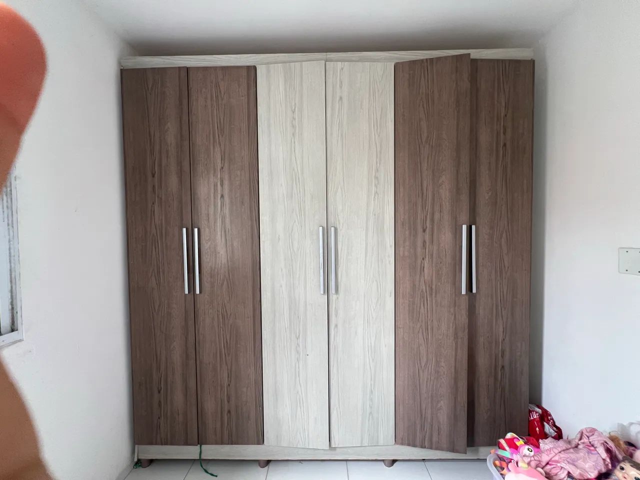 Guarda-roupa de casal + cabeceira  - Foto 3