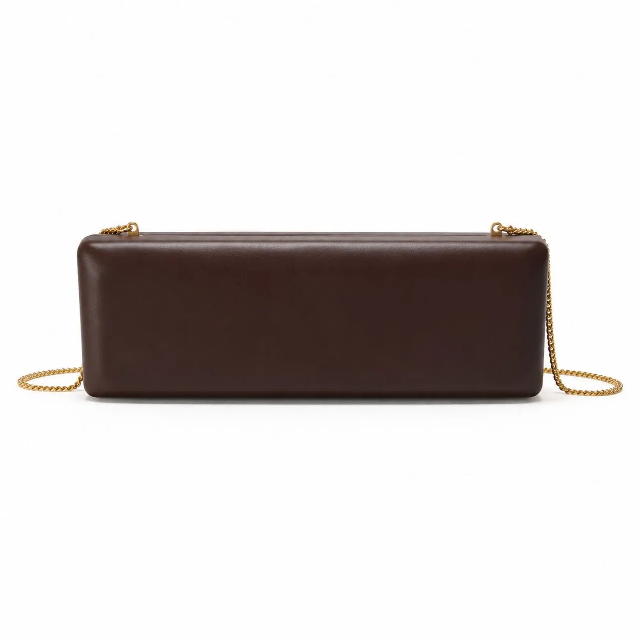 Bolsa Cluth Zara Marrom nova  - Foto 3