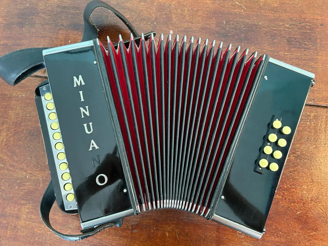 Acordeon Minuano 8 baixos - Foto 2