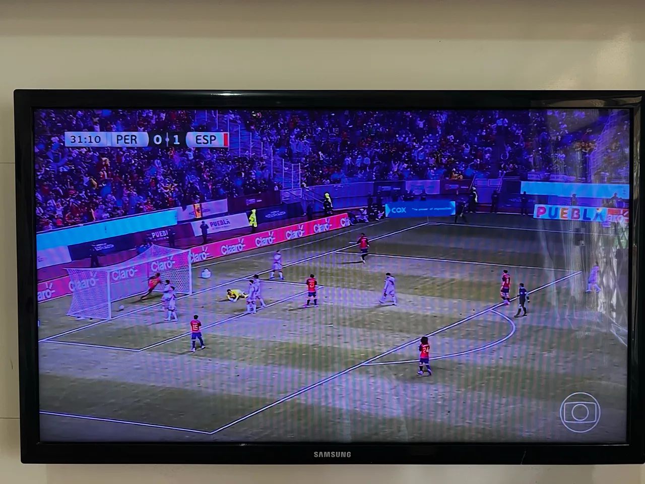 Vendo TV Samsung LED de 42 polegadas com aparelho de BOX tv junto  - Foto 3