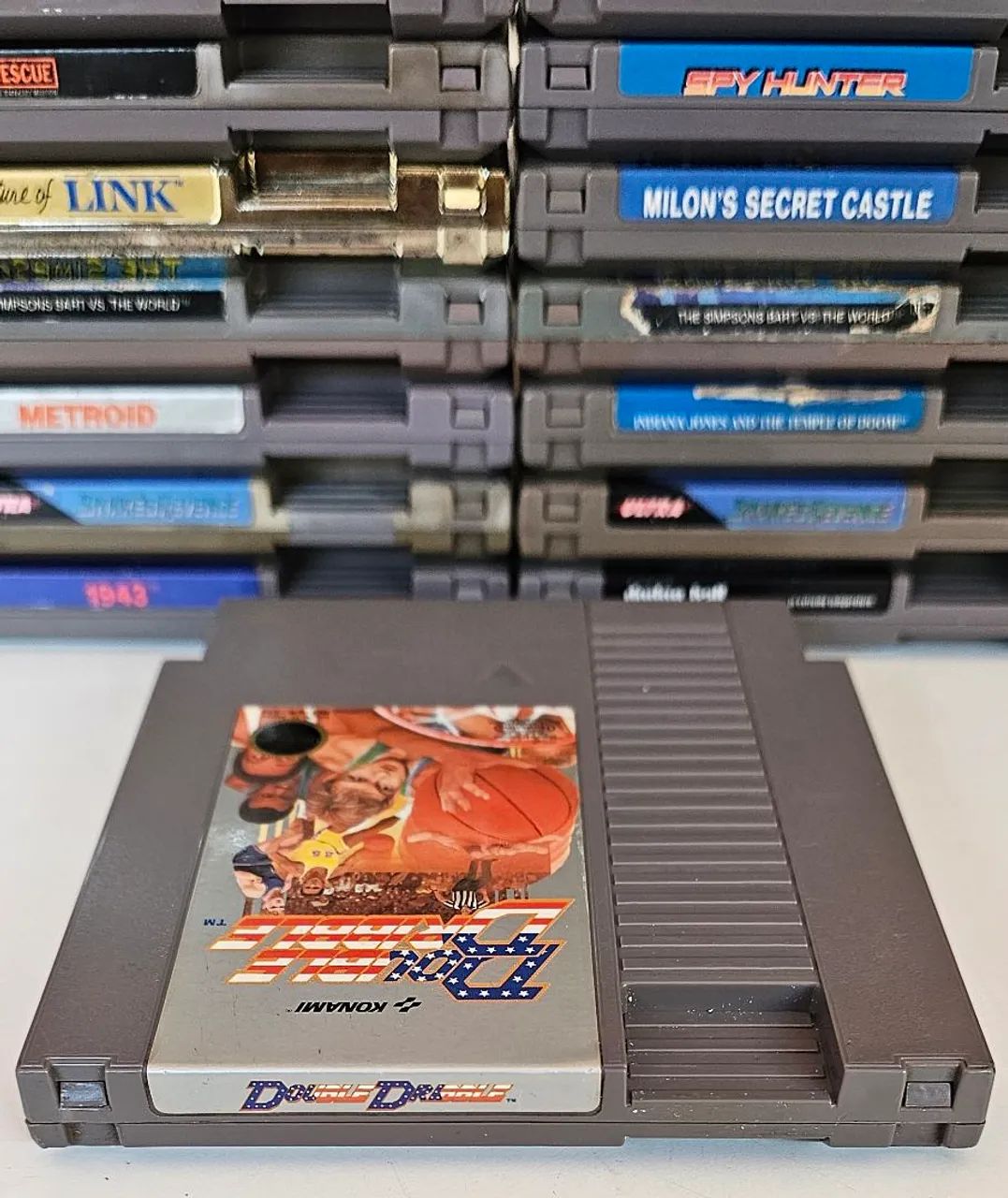 Jogo Double Drible para NES Nintendinho 8bits  - Foto 2