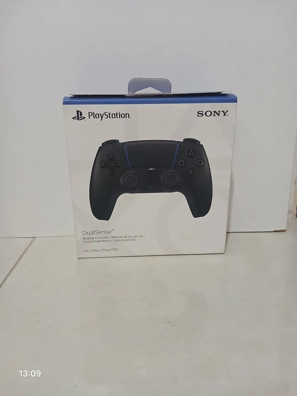  Controle Dualsense midnight