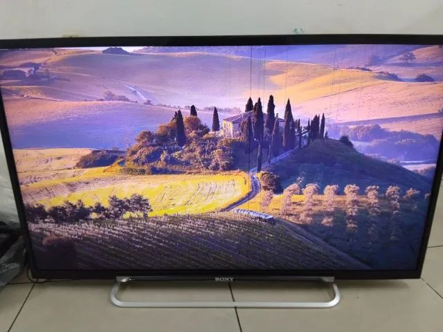  Sony Bravia 42 POLEGADAS ( LINHAS NA TELA )