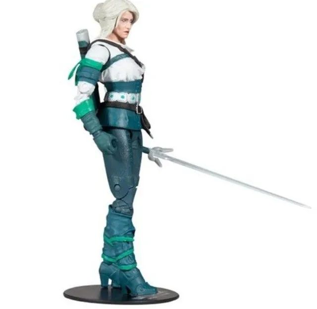 Mcfarlane Toys The Witcher Wild Hunt III - Ciri 18cm Original - Foto 5