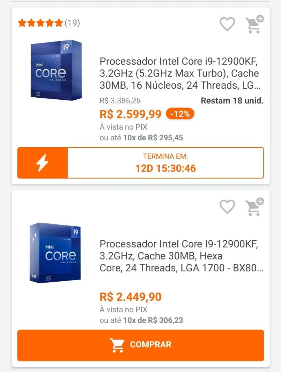 Processador Intel i9  - Foto 3