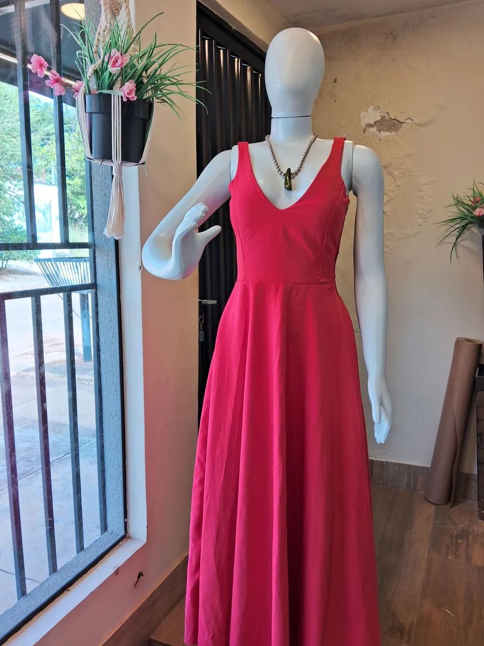 Vestido de Festa - Vermelho 