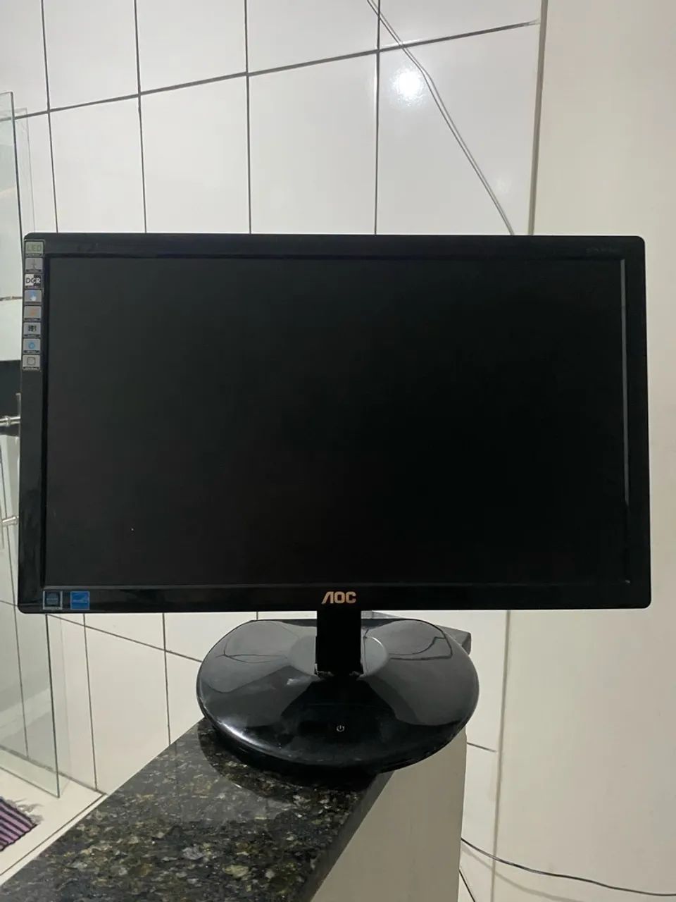Monitor aoc antigo 