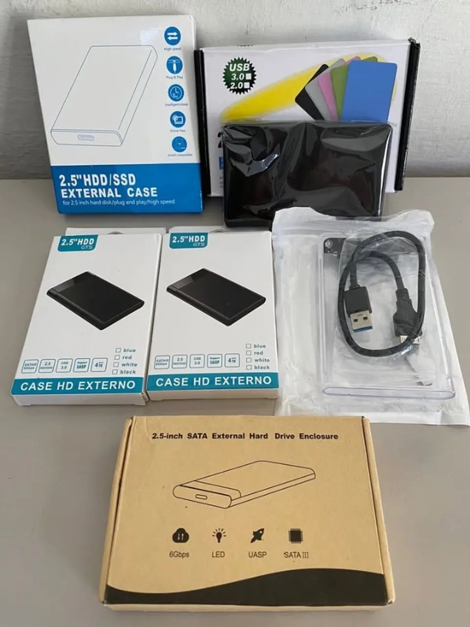 HD externo com Garantia 3 meses e Entrega Grátis