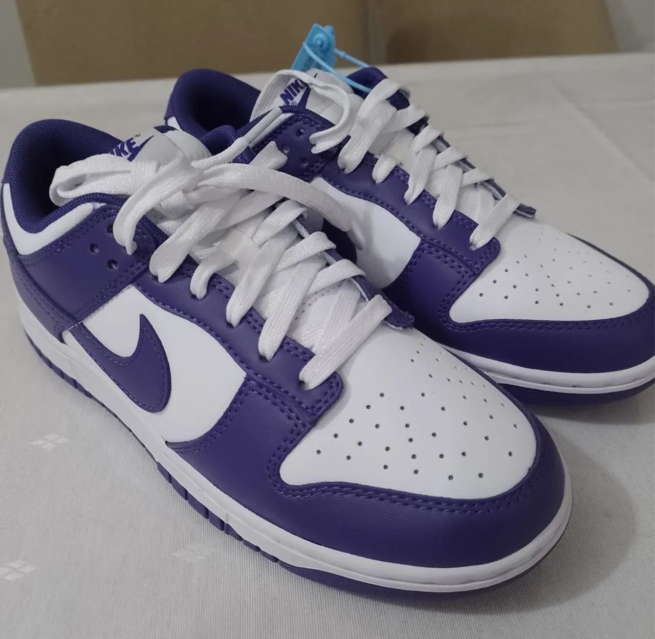 tênis Nike dunk roxo | tam 38 | novo | com caixa  - Foto 2