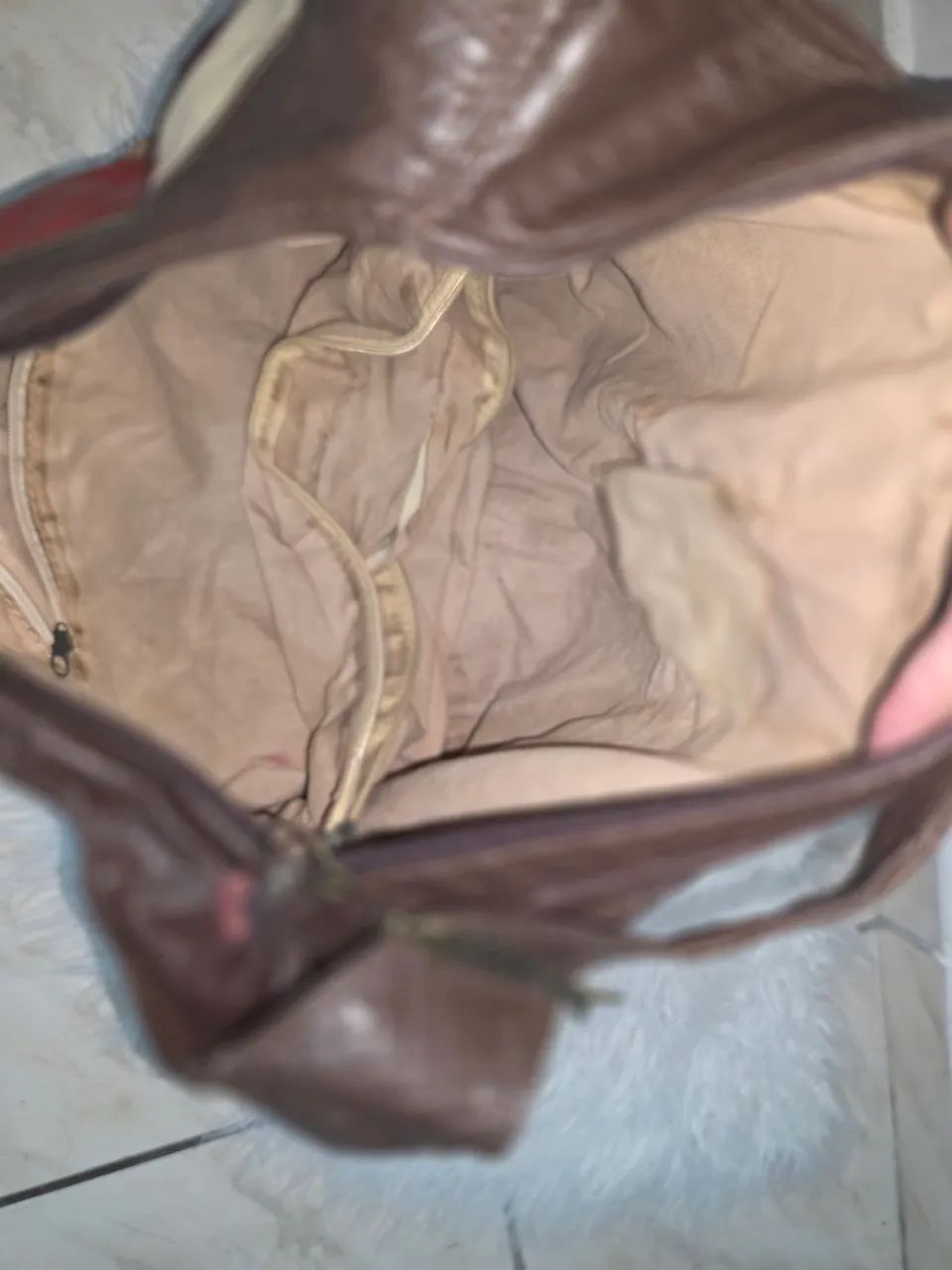 Bolsa de couro  - Foto 5