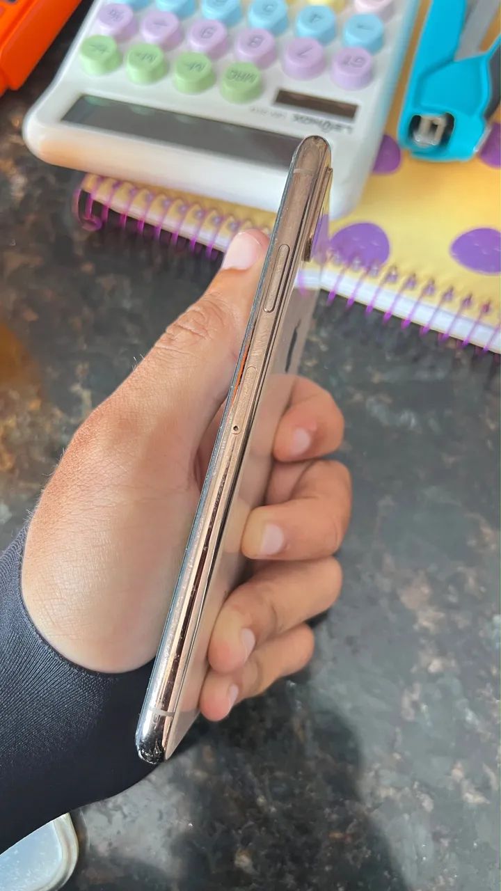 IPHONE XS MAX PARA VENDA OU TROCA PRA ANDROID - Foto 4