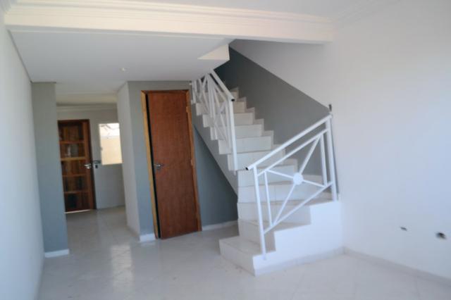 Sobrado- Entrada Parcelada Visite- Campo de Santana/Tatuquara - Imobiliaria Pazini - Foto 2