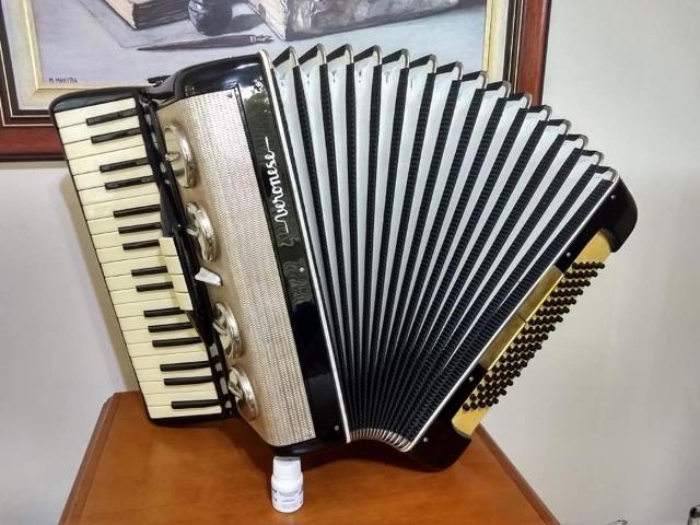 Acordeon Veronese 80 Baixos Original - Foto 6