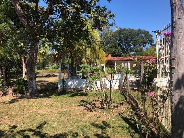 Chacara em Sto Antonio Leverger 110metros de Beira de Rio C/Tanque de Peixes Arvores Fruti - Foto 18