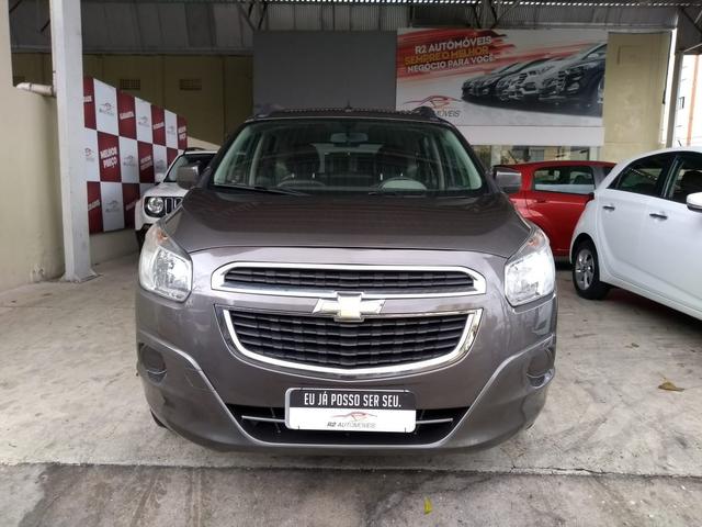 Chevrolet 2015 Spin lt 1.8 Flex Automatico 5 Lugares completo impecável 2015