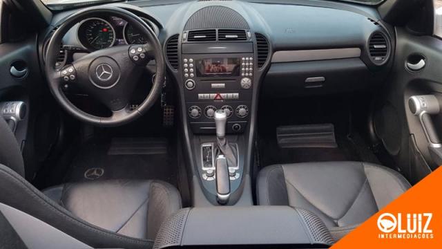 MERCEDES-BENZ SLK 200 2008/2008 1.8 KOMPRESSOR ROADSTER GASOLINA 2P AUTOMÁTICO - Foto 5