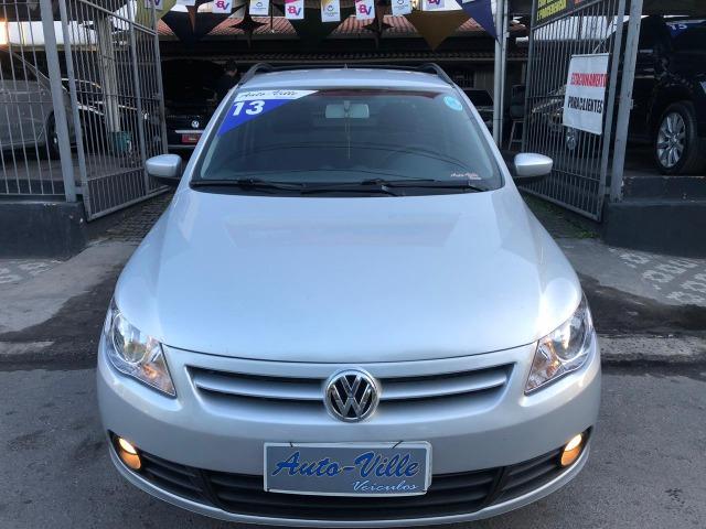 VW - Saveiro G5 1.6 CE Completa! Com GNV Injetado! - Foto 2