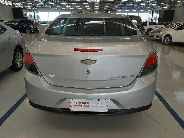 Chevrolet 2016 prisma 1.4 ltz Automatico Flex prata completo mylink 2016 - Foto 7