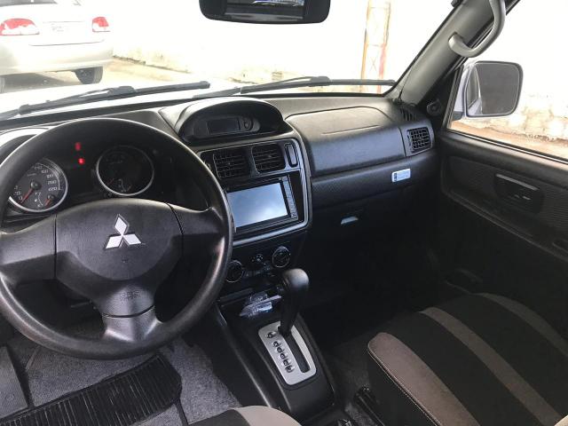 Mitsubichi TR4 2015 Versão Oneill 4x4 Automático C/central Multimídia Novíssima !!! - Foto 7