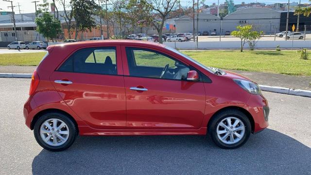 KIA PICANTO 2013/2013 1.0 EX 12V FLEX 4P AUTOMÁTICO - Foto 8