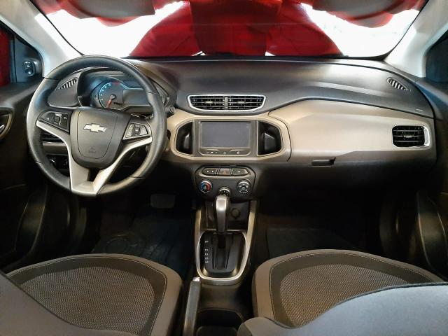 Chevrolet 2016 prisma 1.4 ltz Automatico Flex prata completo mylink 2016 - Foto 9
